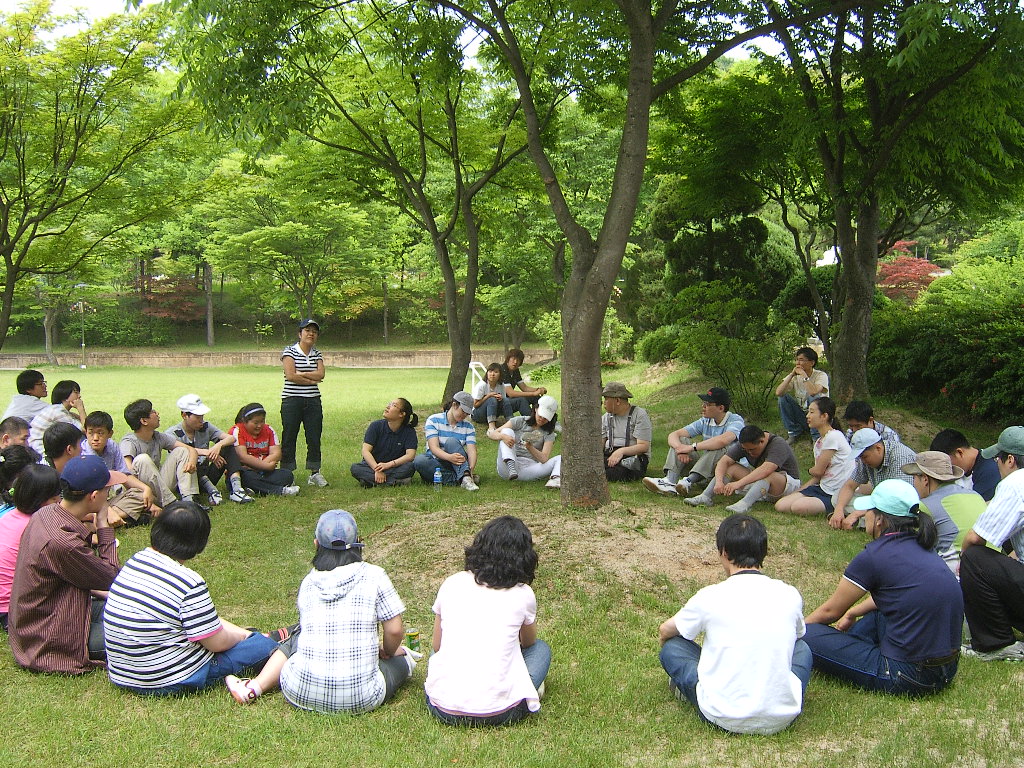 직업적응훈련생(멘티), 취업생(멘토)모임