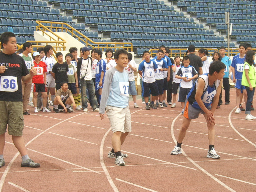 직업적응훈련생 서울시 지적장애인 문화체육 한마당 대회 참가