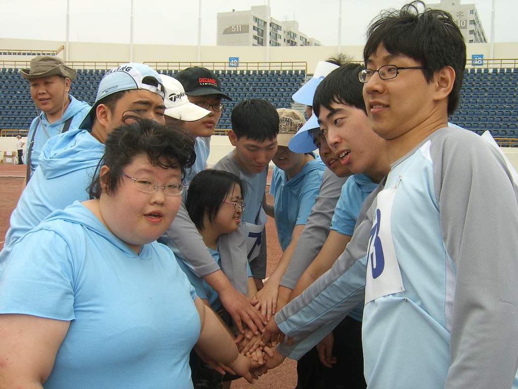직업적응훈련생 서울시 지적장애인 문화체육 한마당 대회 참가