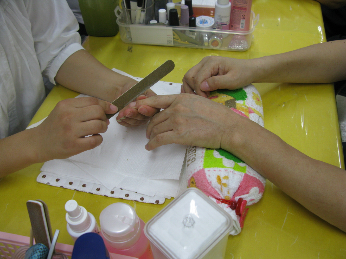 서부여성발전센터와 함께 하는 네일케어서비스