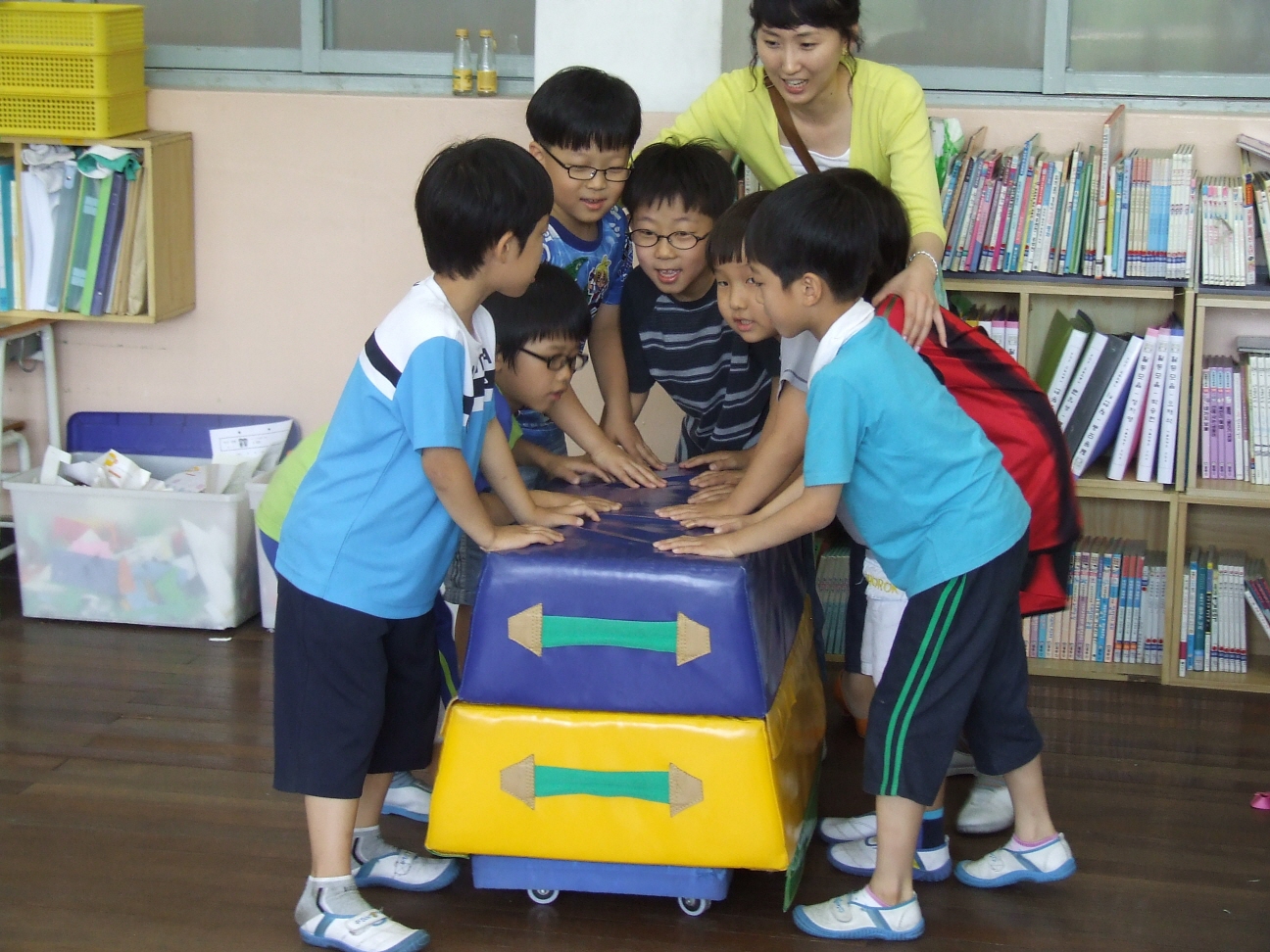 학급연계(장애, 비장애아동 통합 프로그램)