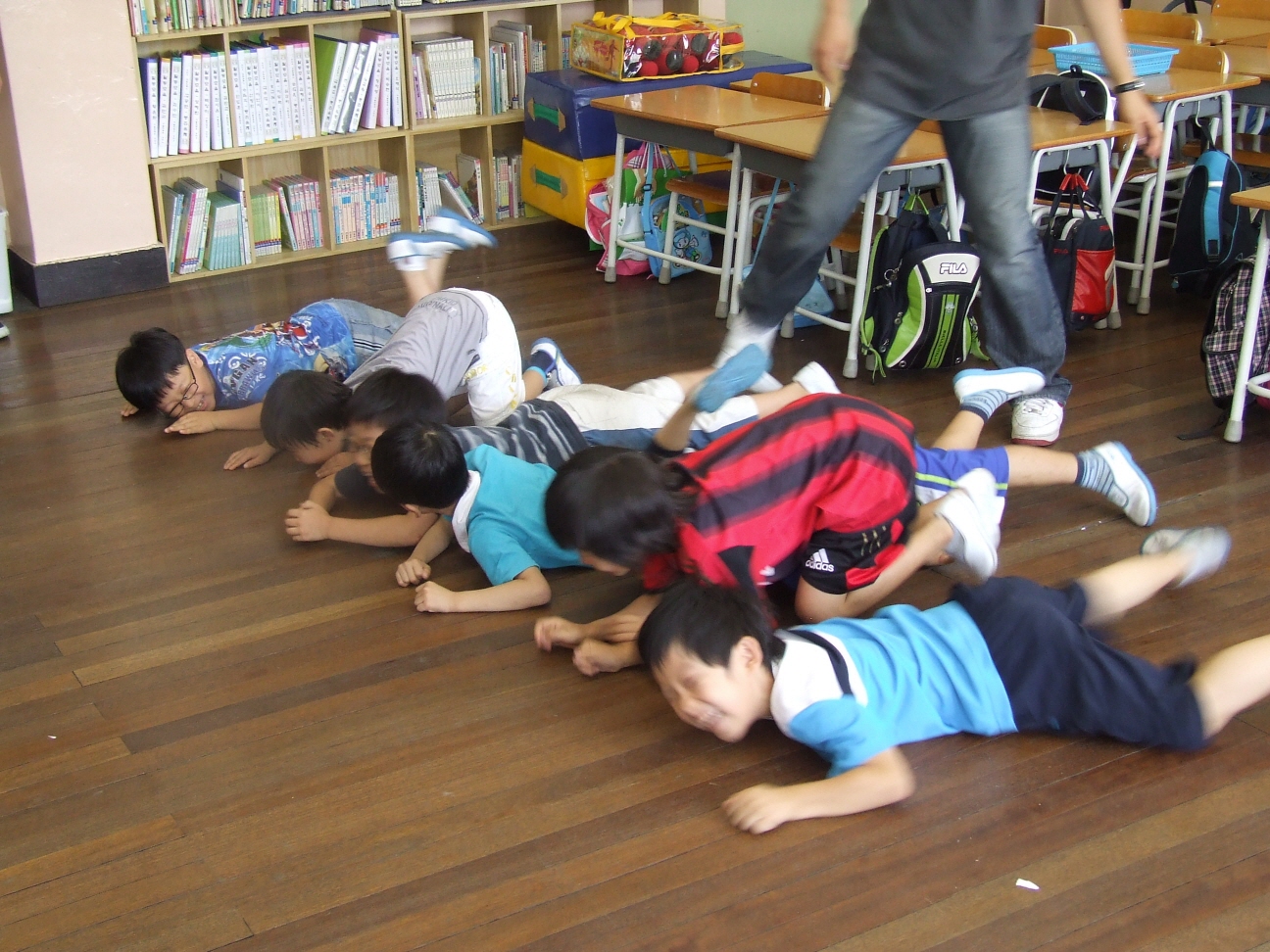 학급연계(장애, 비장애아동 통합 프로그램)