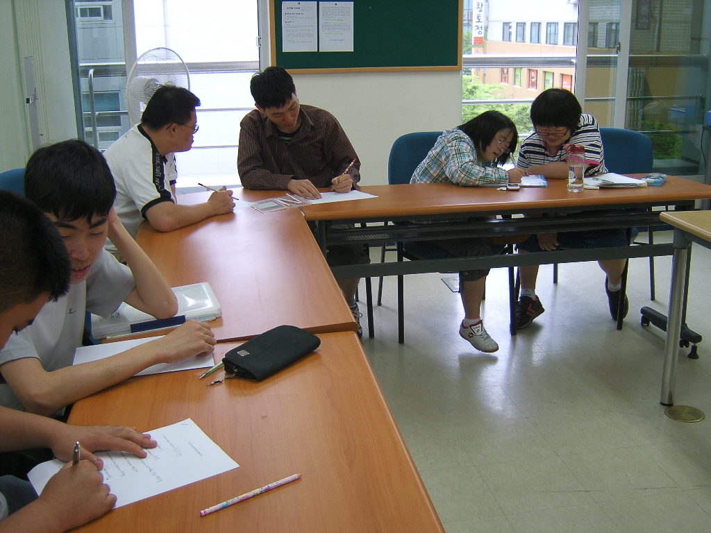 직업적응훈련생 옹호기술훈련