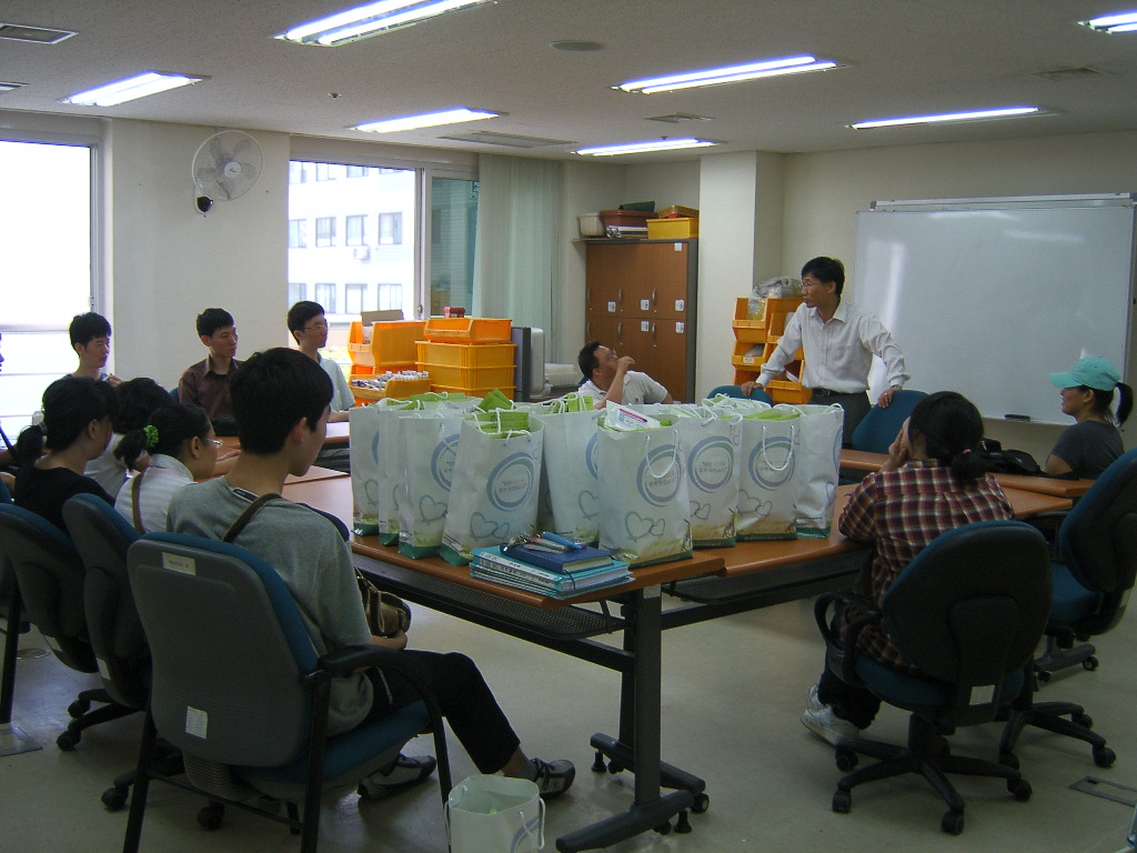 고용인식개선캠페인 활동