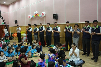 한국야쿠르트와 함께하는 통합어린이집 매직 마술쇼