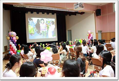 장애아통합보육지원센터 연계기관 통합학급 교사의 밤