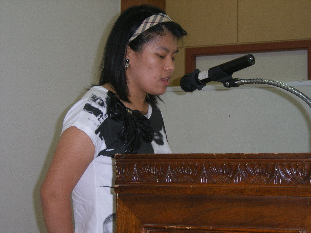 직업적응훈련생 지적장애인 자기권리주장대회 참가