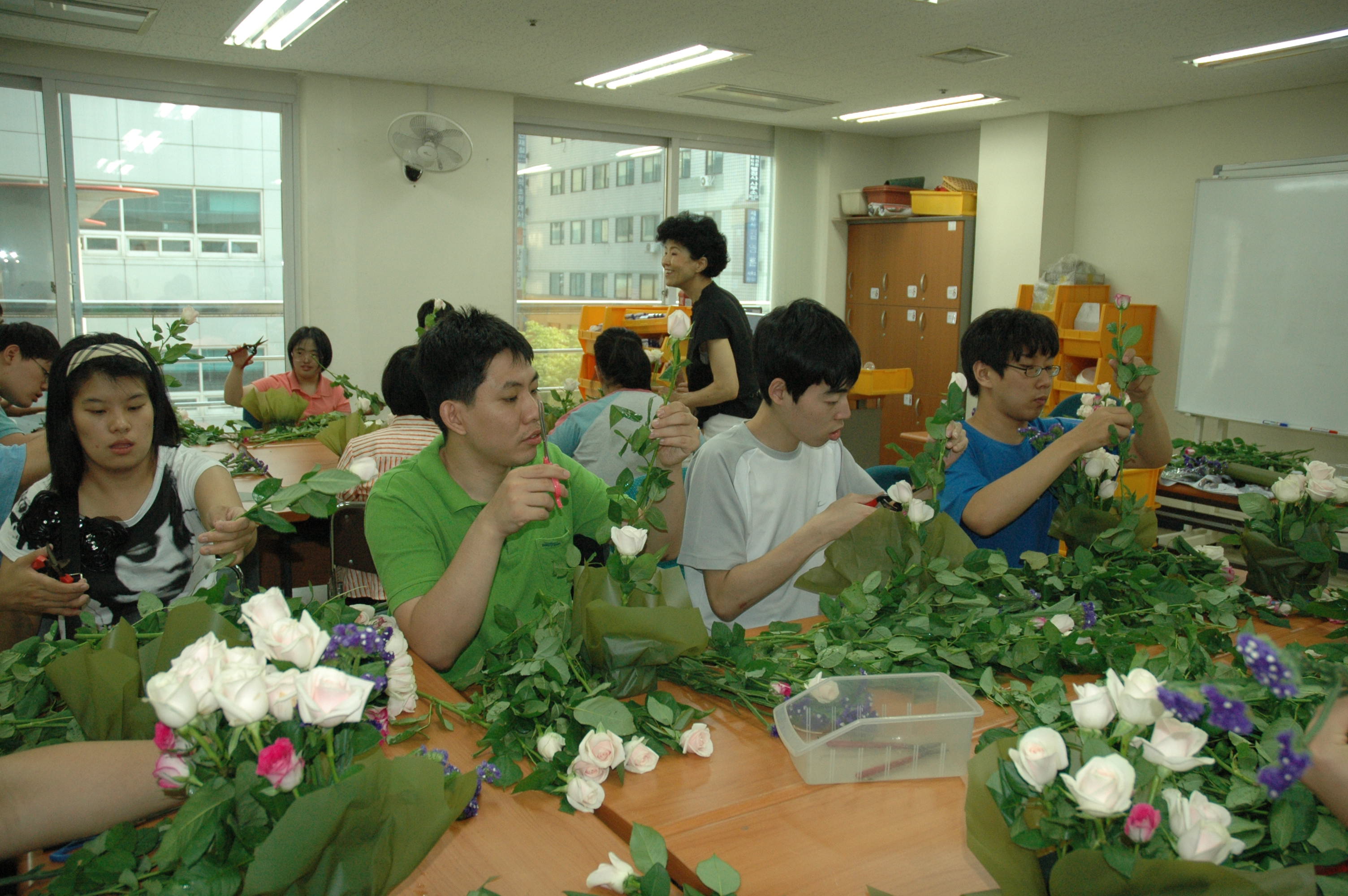 직업적응훈련생 직업체험 실시