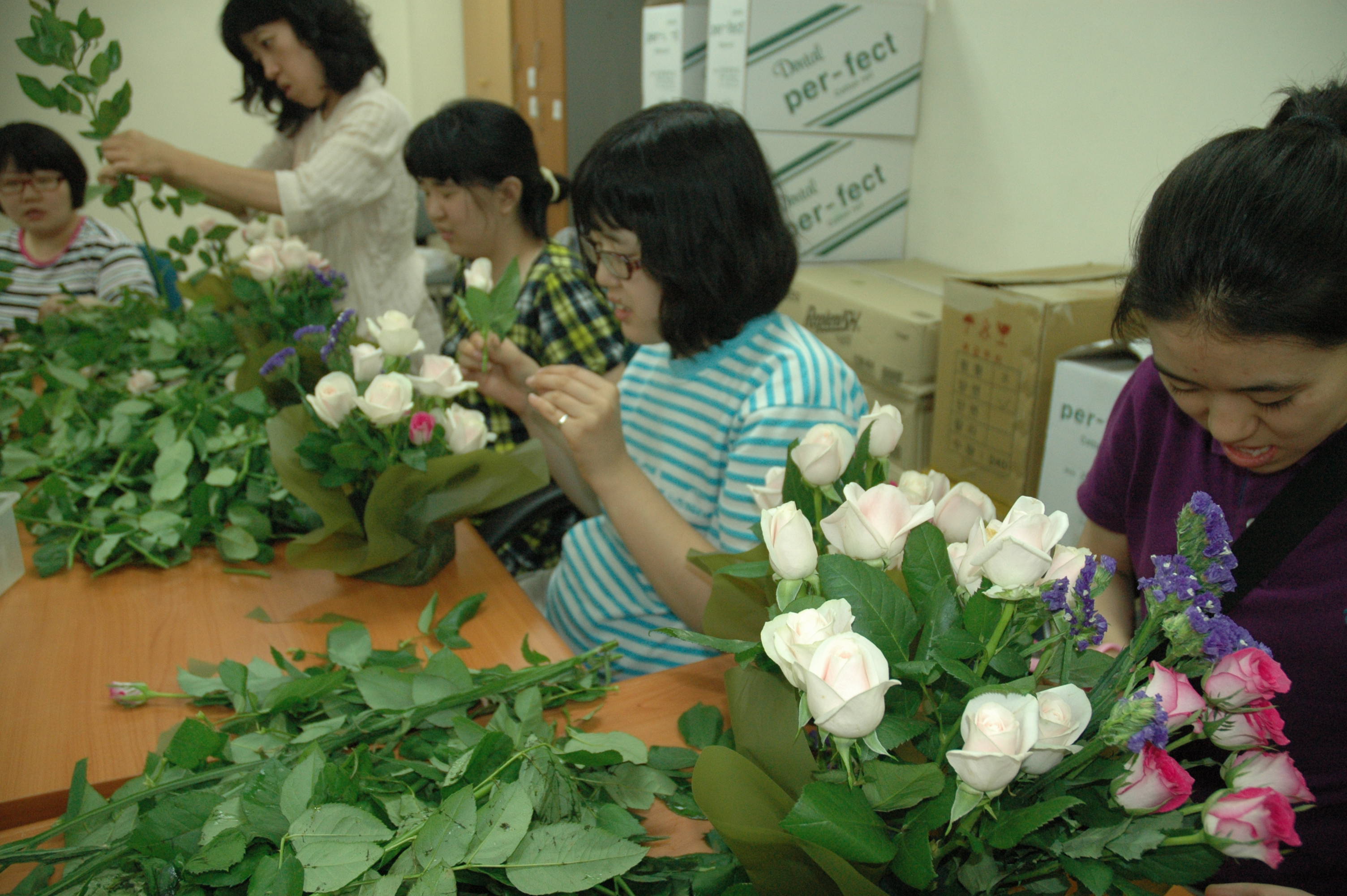 직업적응훈련생 직업체험 실시