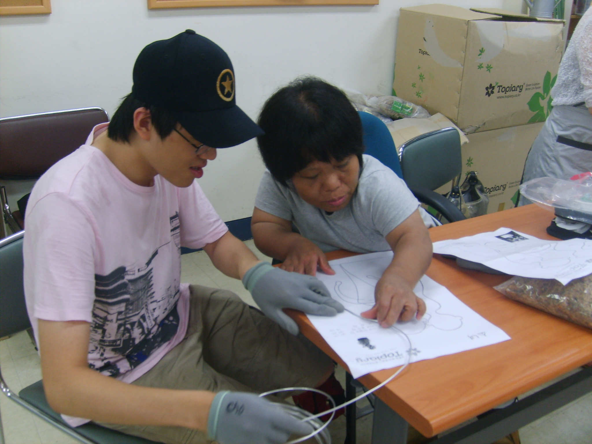 직업공과훈련[토피어리]