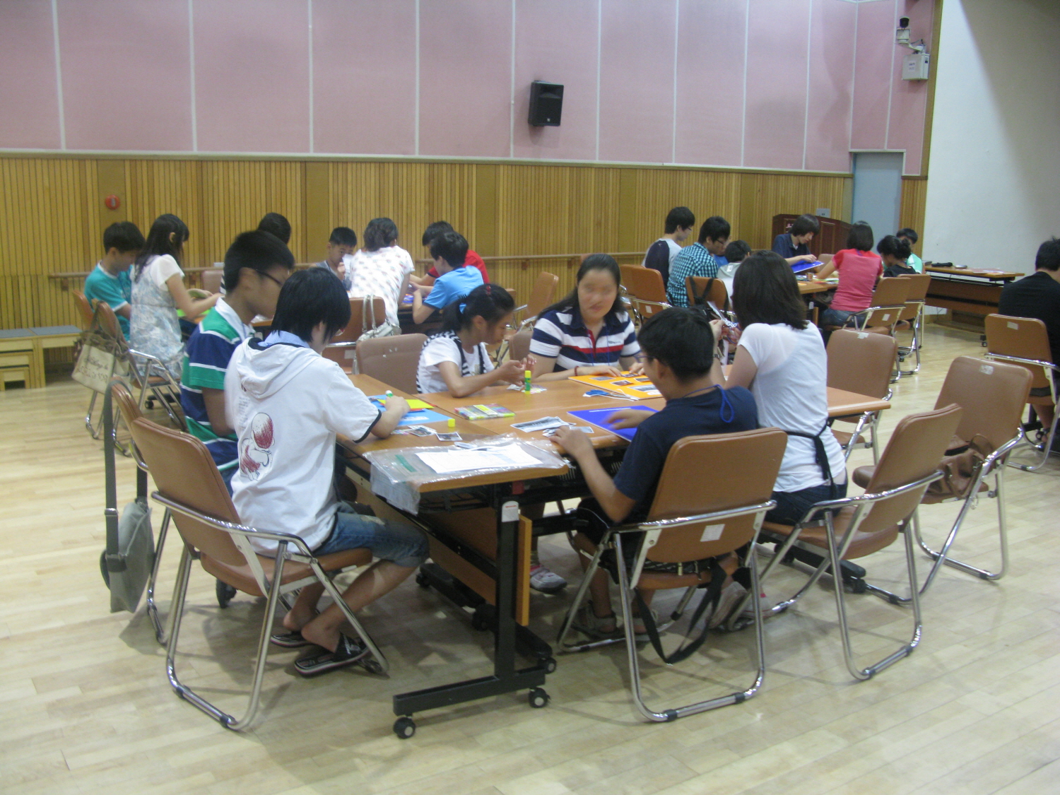 2009 여름계절학교
