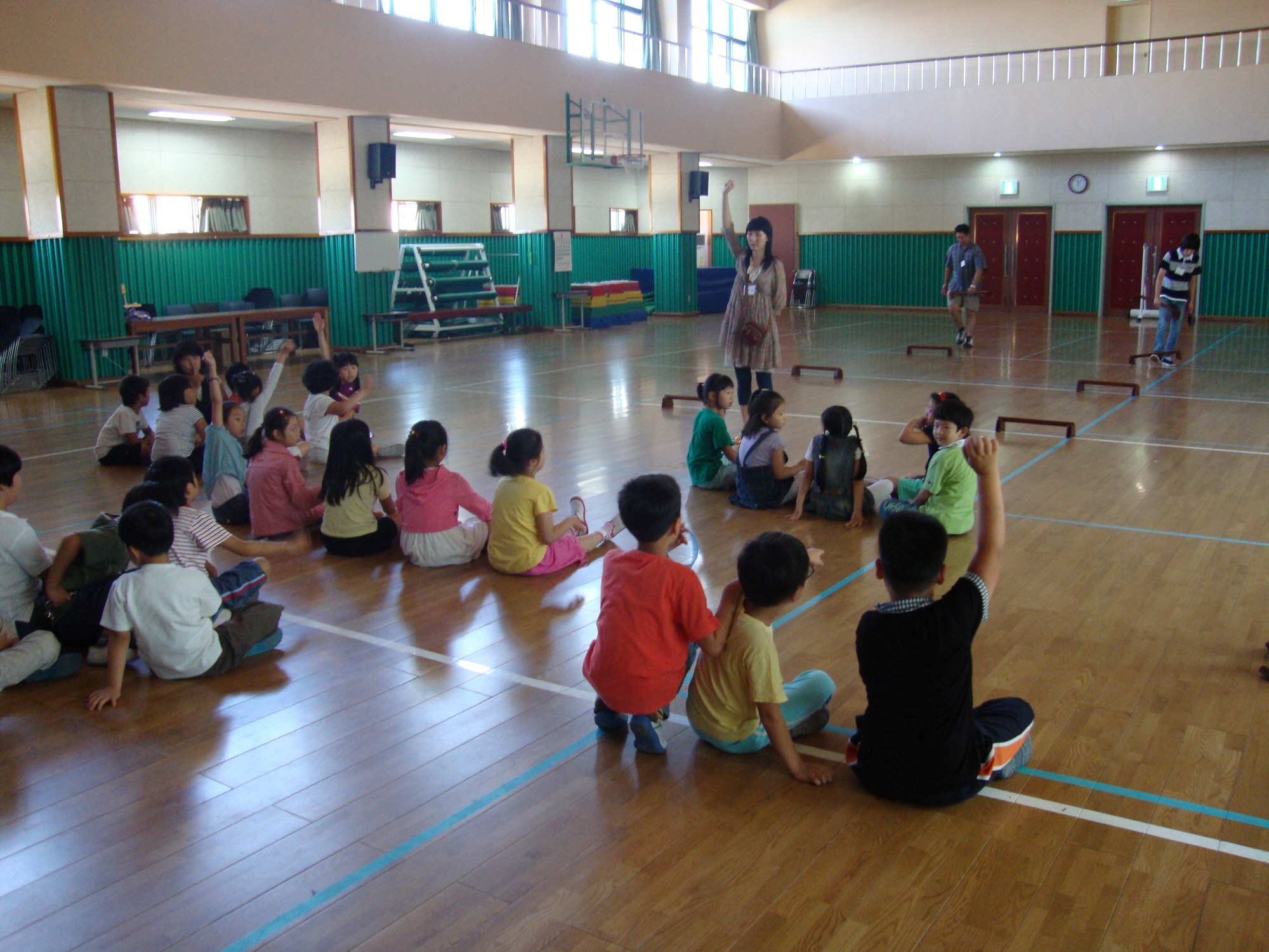 장애, 비장애아동 통합프로그램(학급연계)