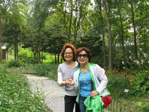 2009년 자원봉사자 나들이