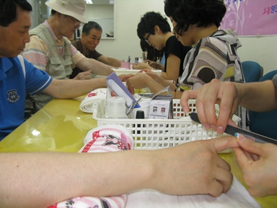 성인장애인을 위한 위생지원서비스