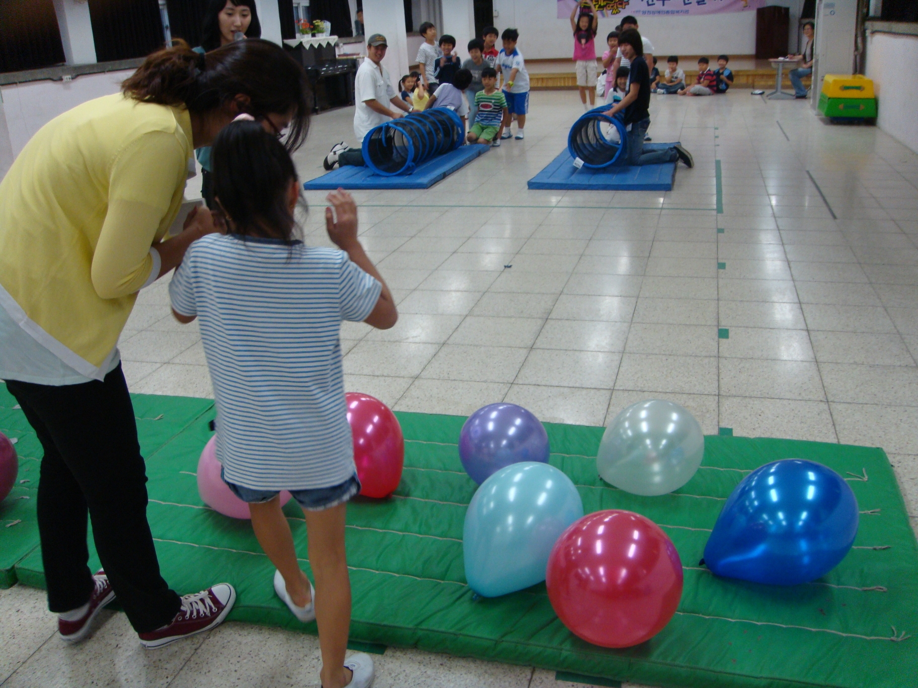 장애, 비장애아동 통합프로그램(학급연계)