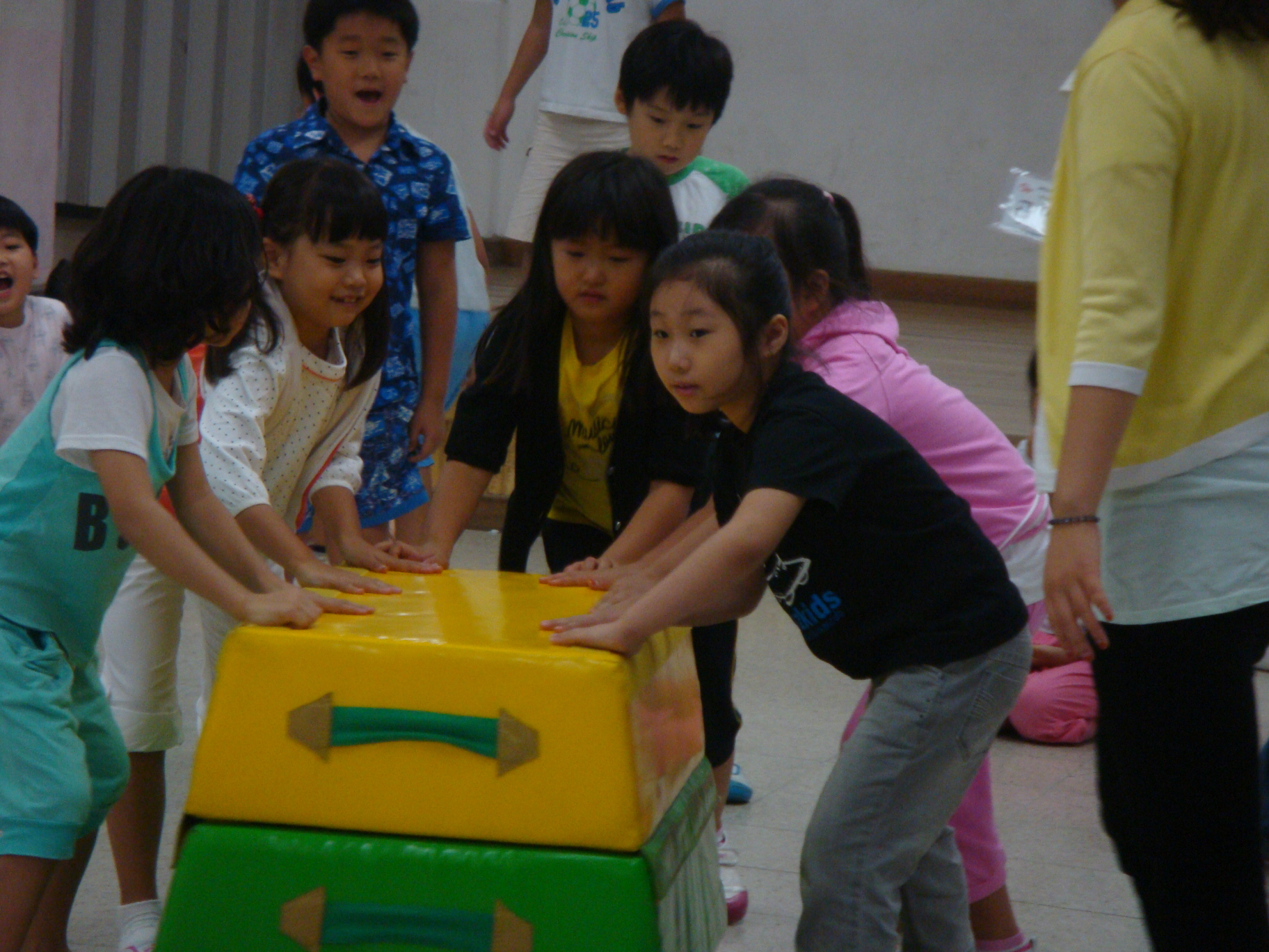 장애, 비장애아동 통합프로그램(학급연계)