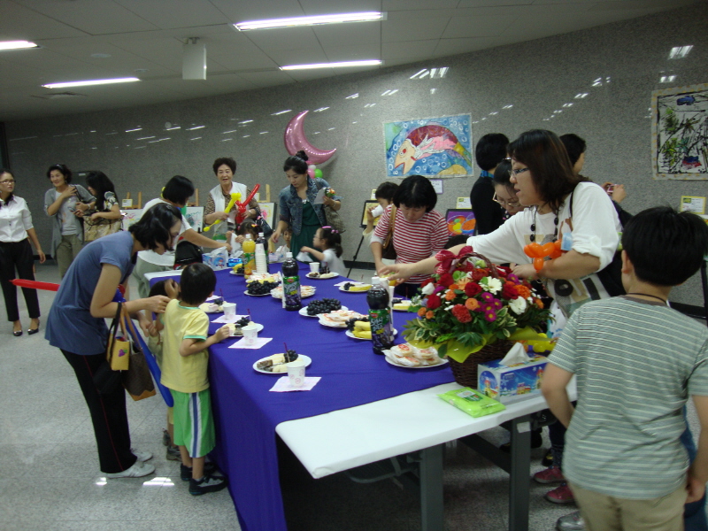 미술작품전시회 23일~26일