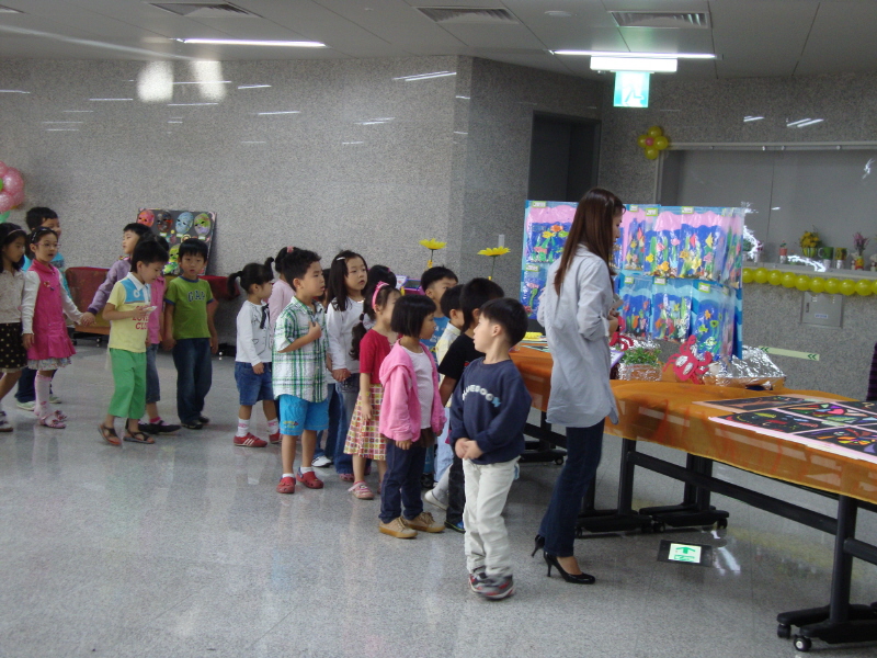 미술작품전시회 23일~26일