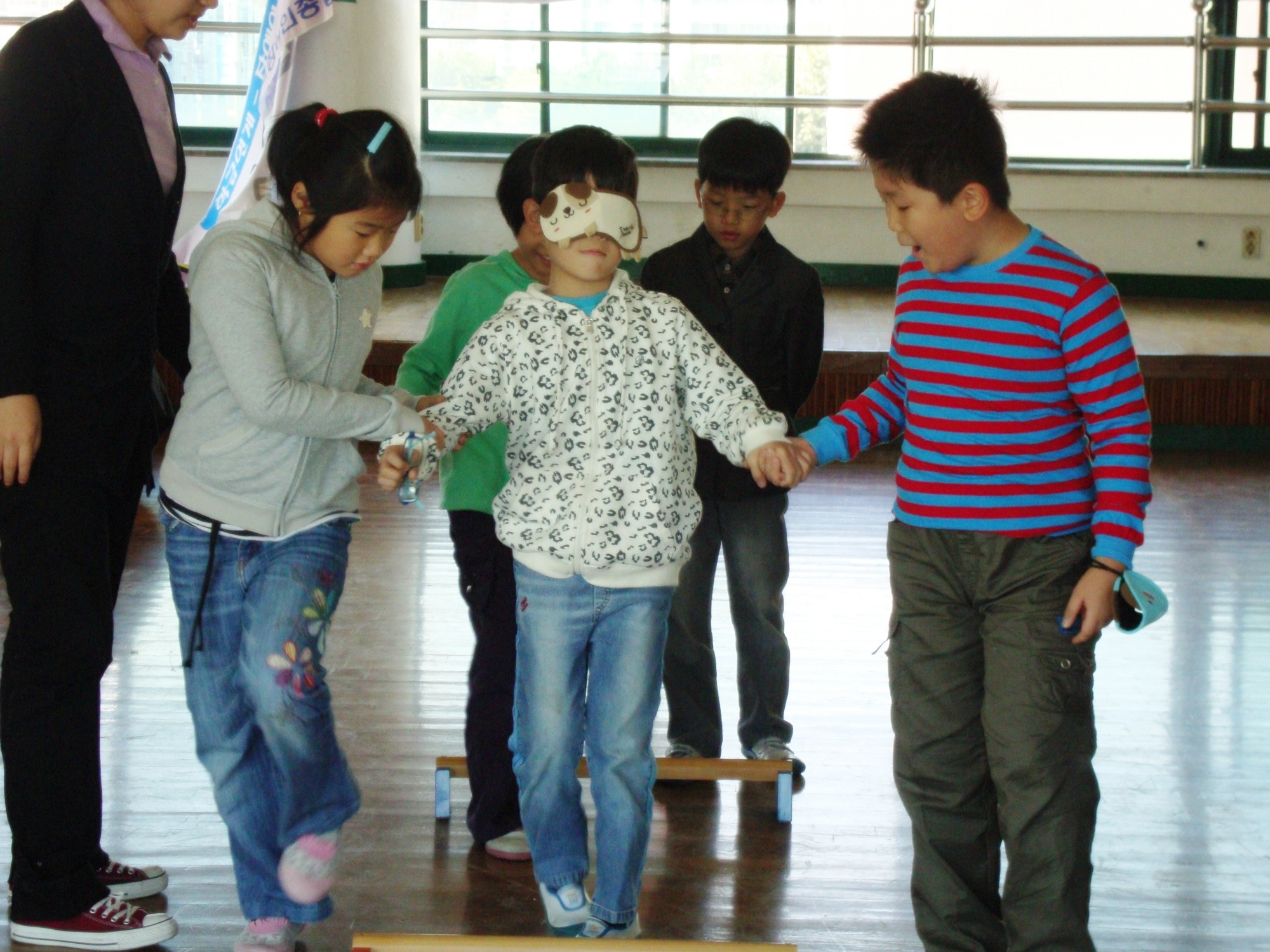 장애, 비장애아동 통합프로그램(학급연계)