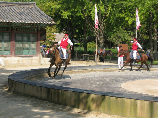 재가장애인 한국민속촌 가을나들이