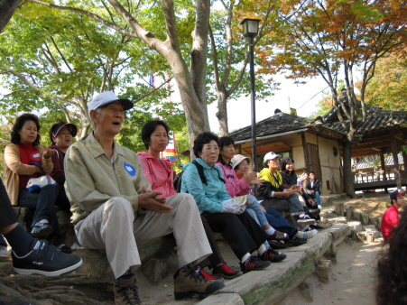 재가장애인 한국민속촌 가을나들이