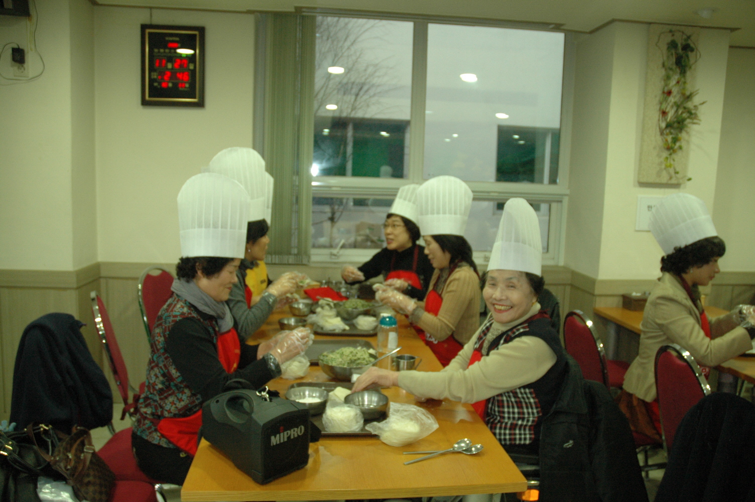 재가장인을 위한 따뜻한 먹거리 나눔 행사