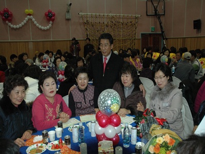 2009년 자원봉사자 송년회