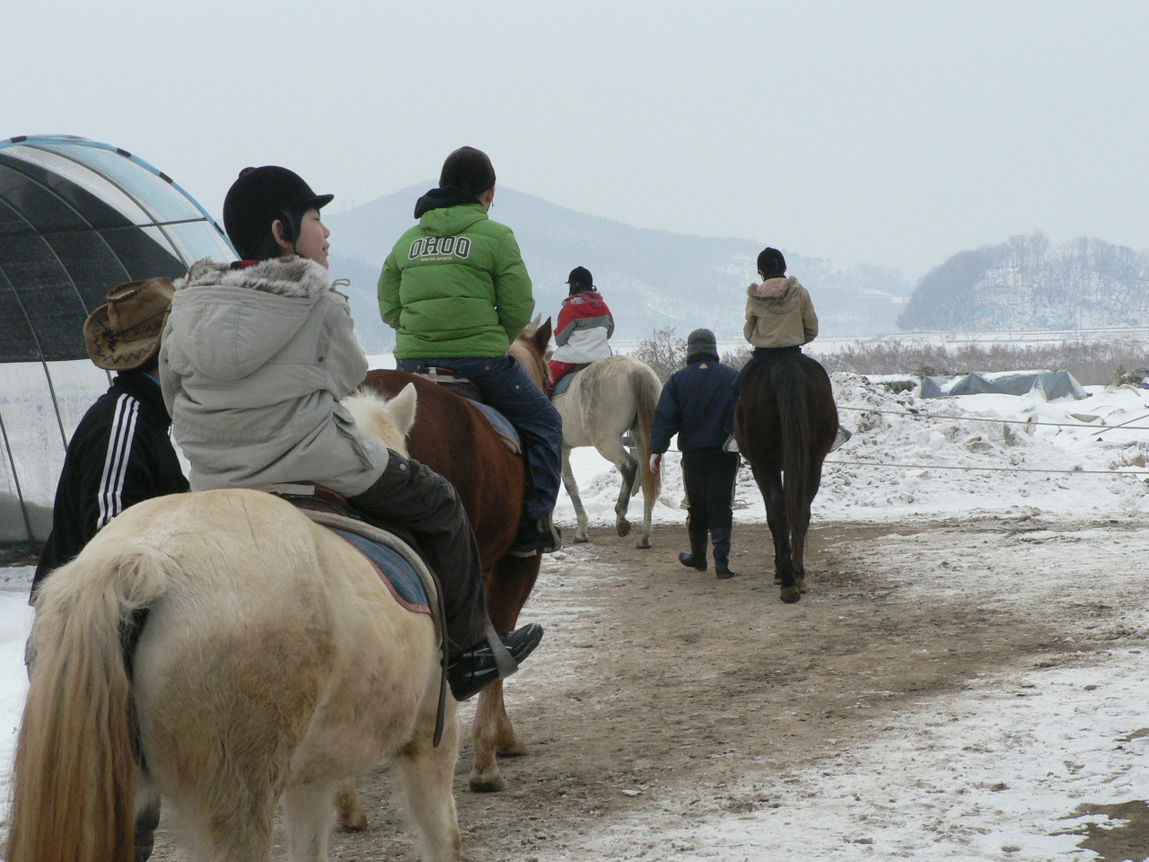 2010 아동 겨울 계절학교
