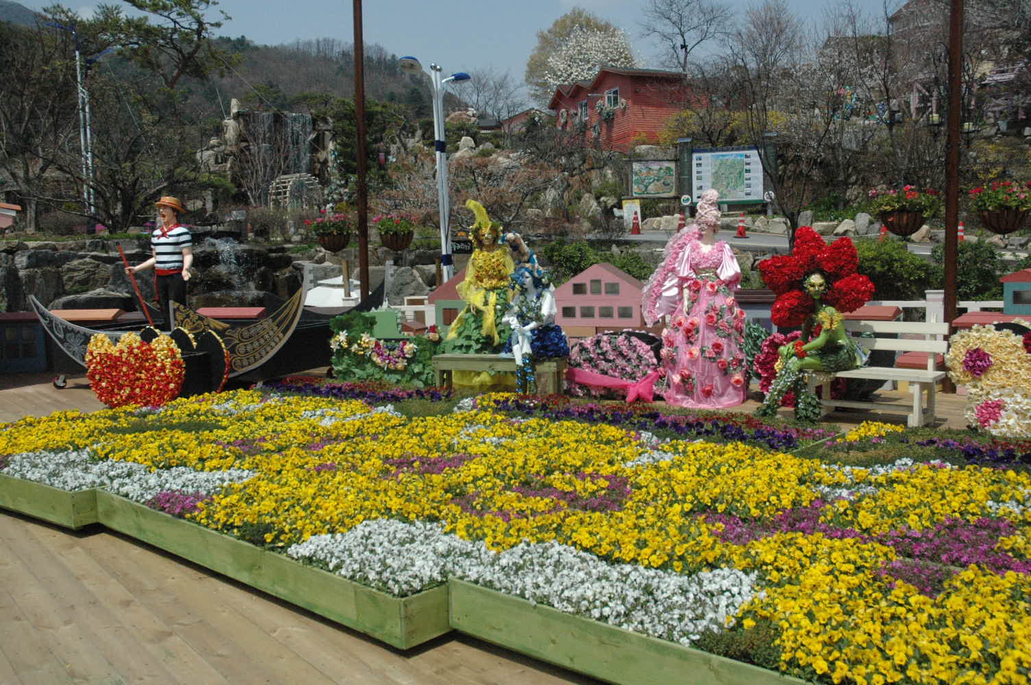 2010년 자원봉사자 봄 나들이