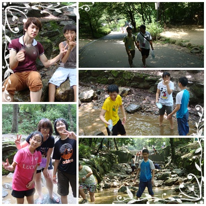 청소년여름계절학교