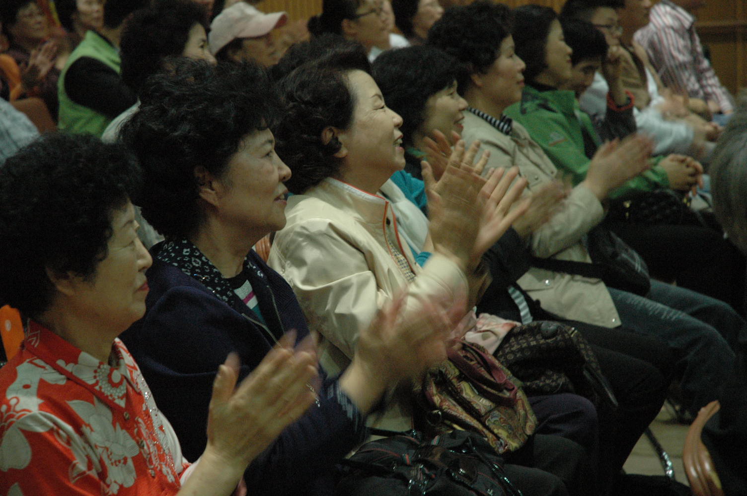 2010년 자원봉사자를 위한 문화공연