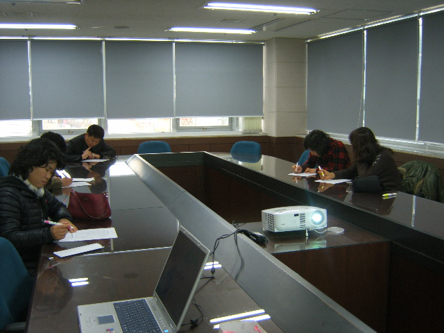 활동보조인 모집 및 면접