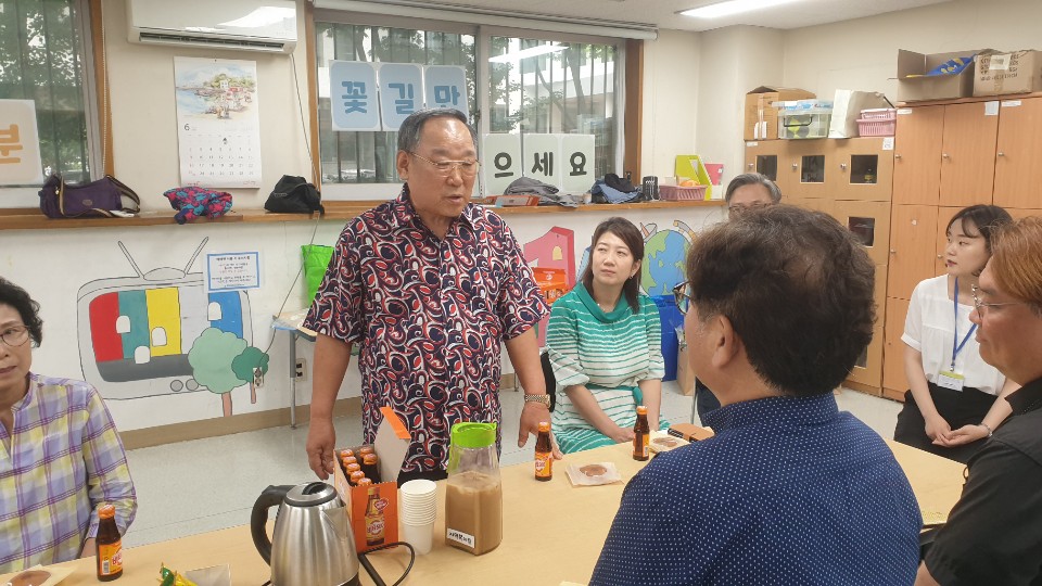 리포맥스 봉사단 송별회