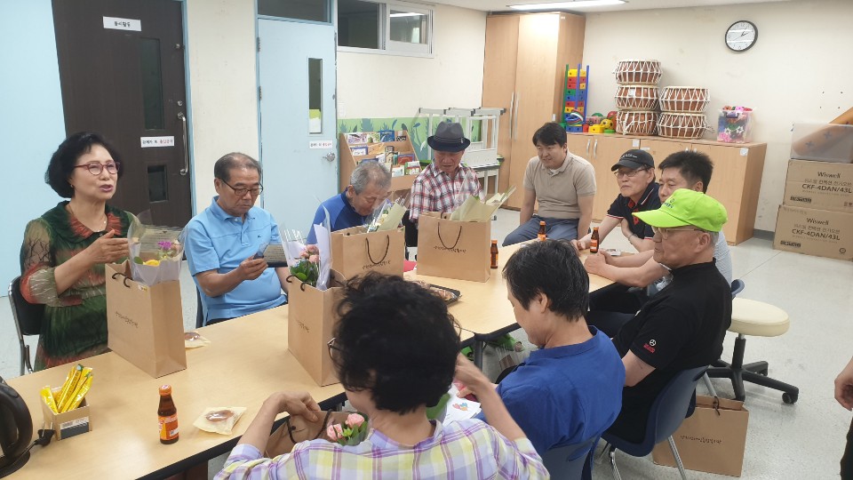 리포맥스 봉사단 송별회
