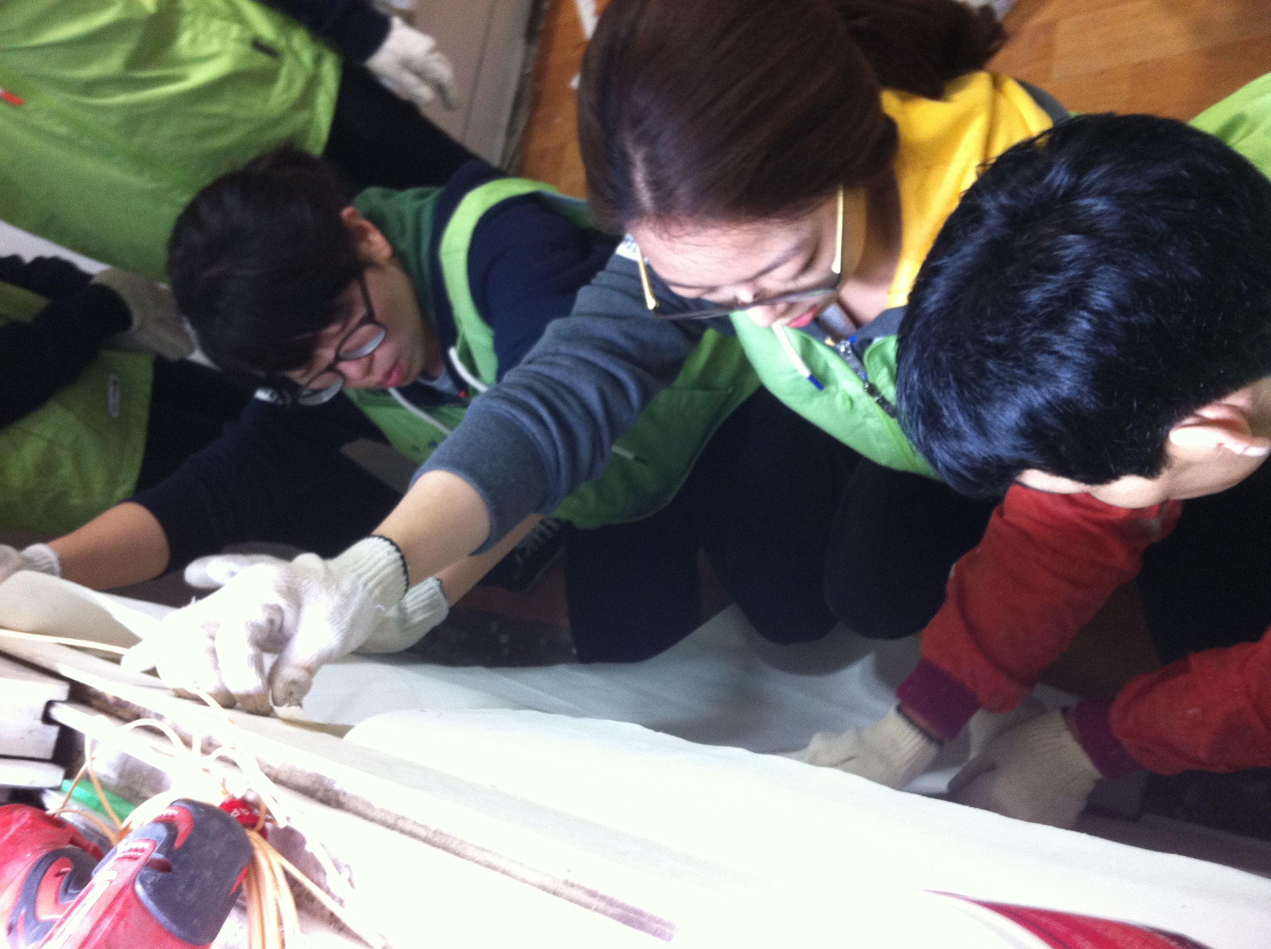 주거봉사단 활동단 발대식 및 활동