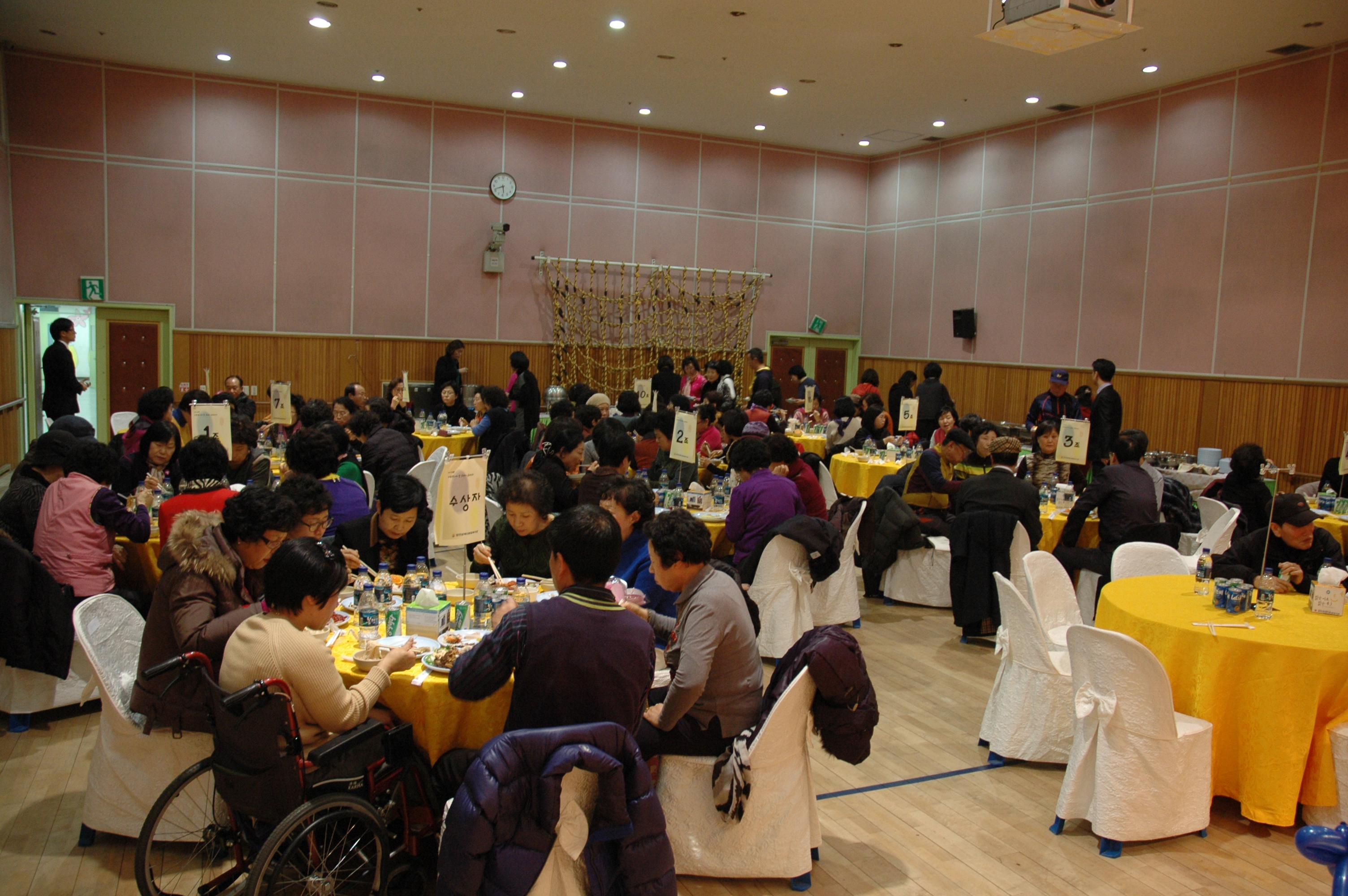 2013년 자원봉사자&후원자 송년회