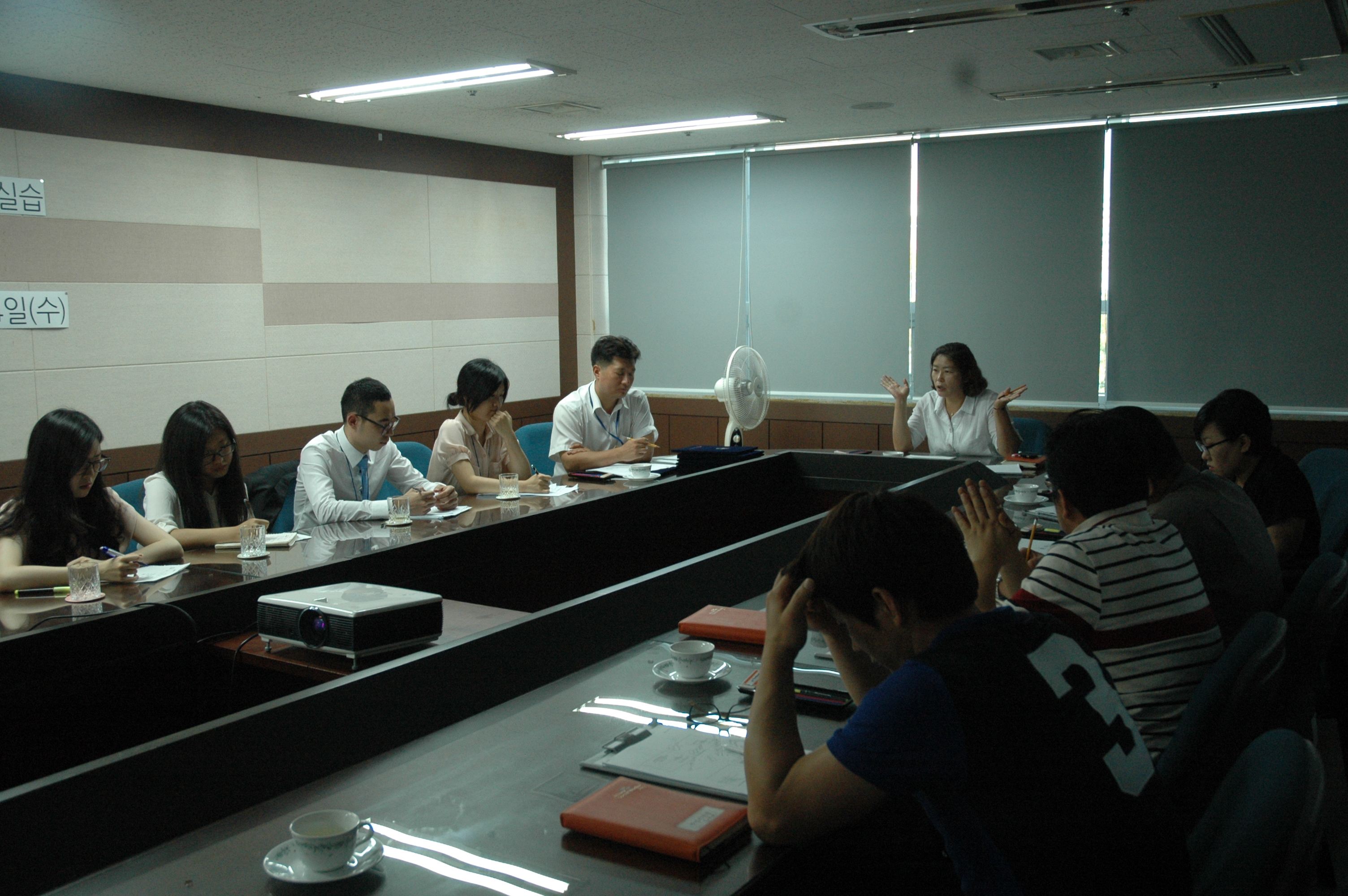 2013년 하계방학 실습생 최종평가회