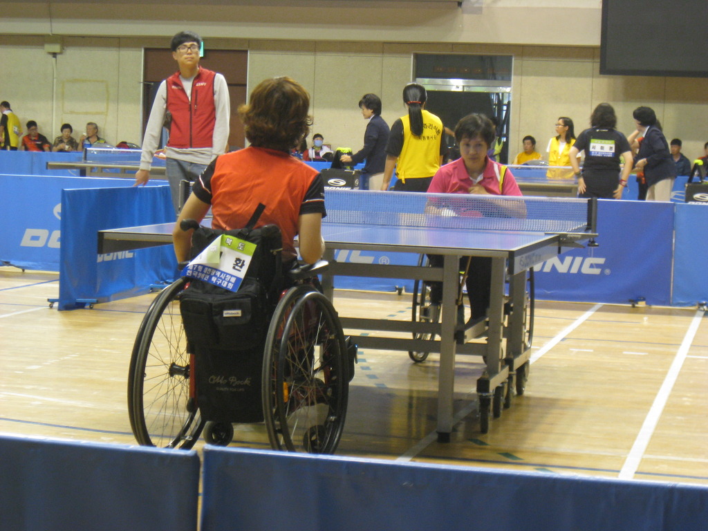 제7회 대전광역시장배 탁구대회 참가