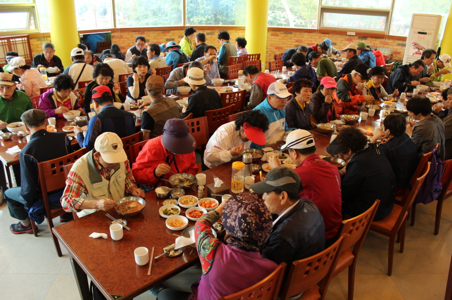 재활운동실 성인 장애인 가을나들이