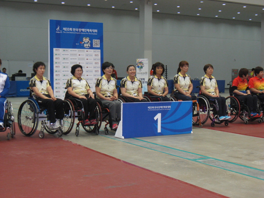 전국장애인체전 양천장애인복지관 탁구클럽 출전!!