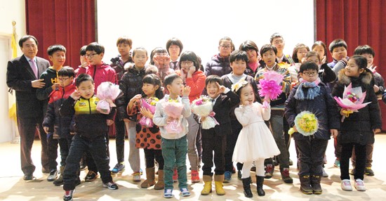 제3회 미술작품공모전 시상식