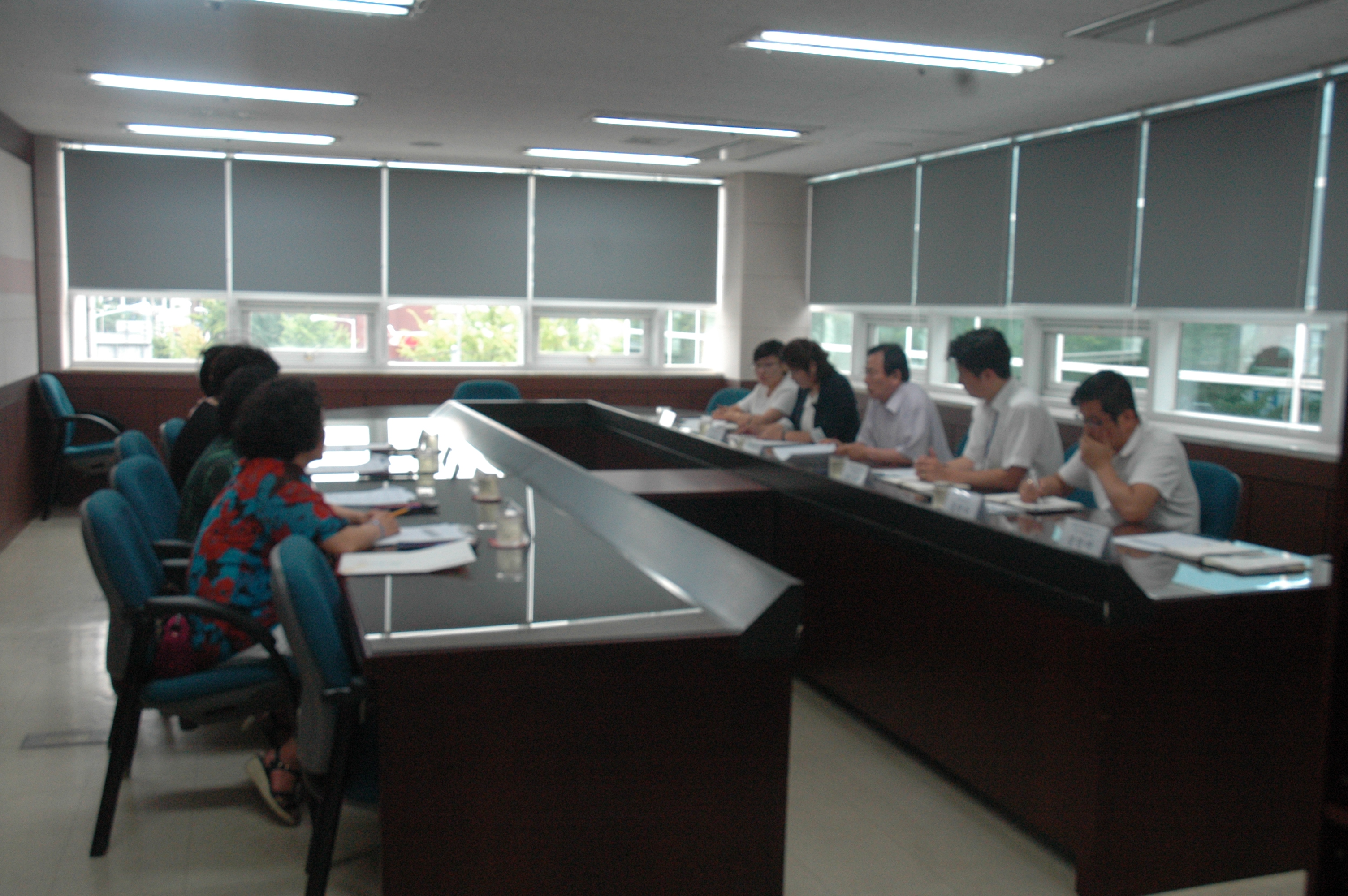 7월 이용자대표회의 실시