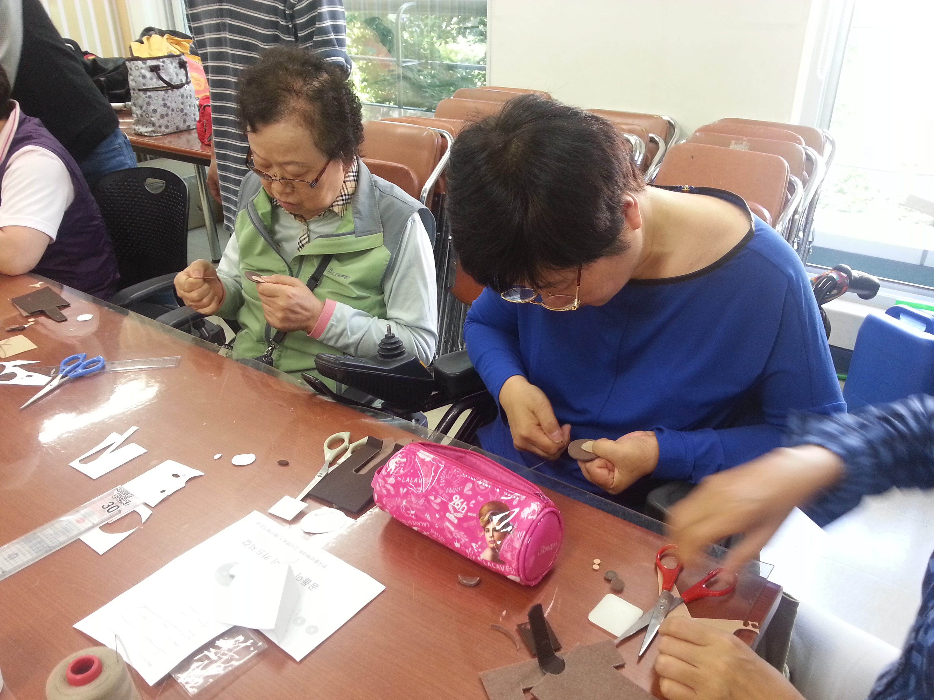 패턴봉제교실 특별활동