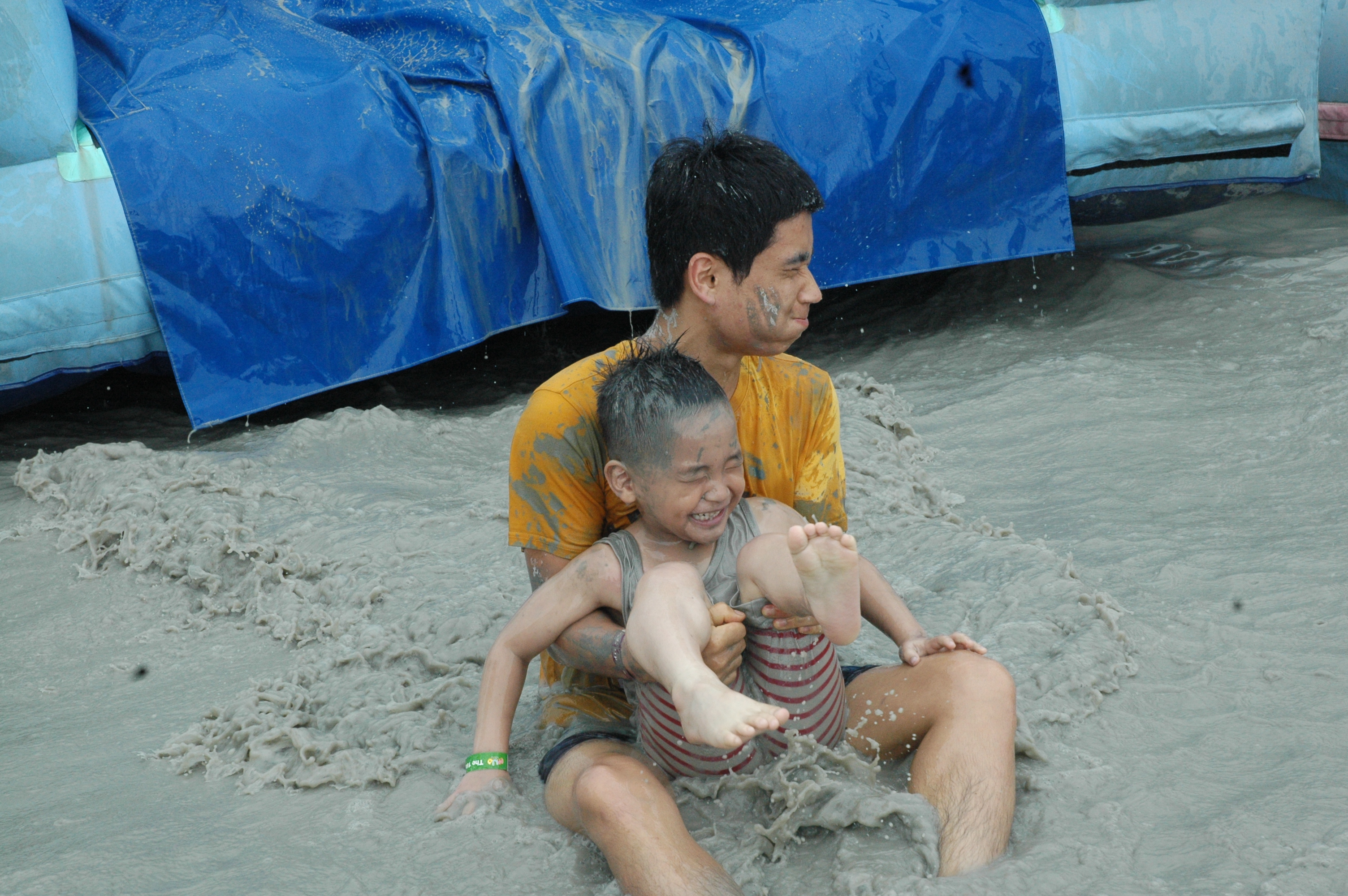 머드축제의 현장에서 만든 성장-멘토링 
