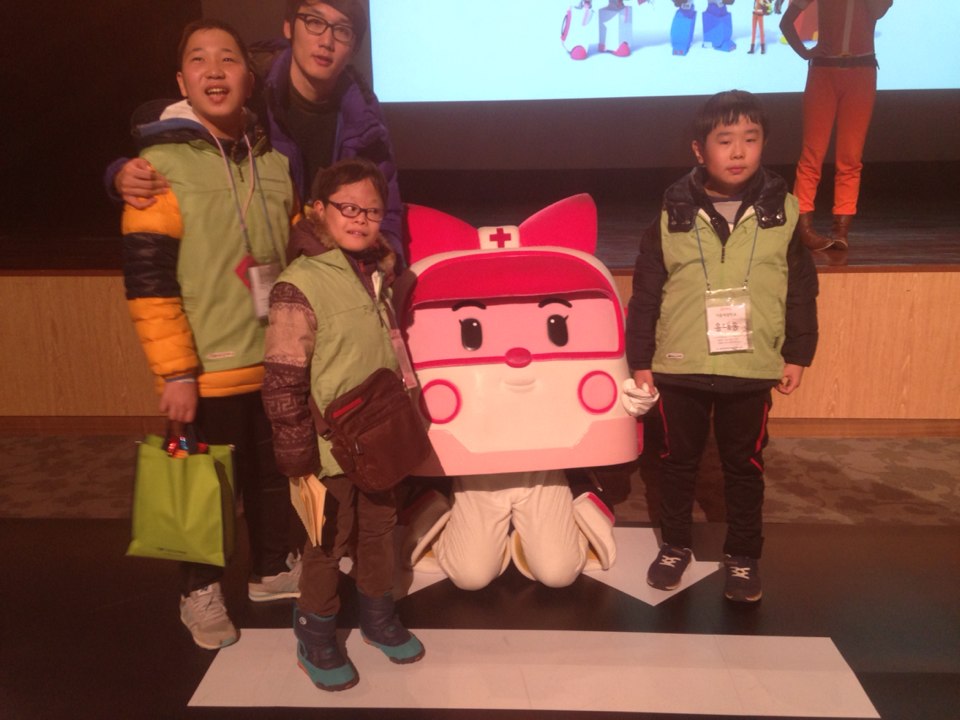 양천장애인종합복지관 2014겨울계절학교