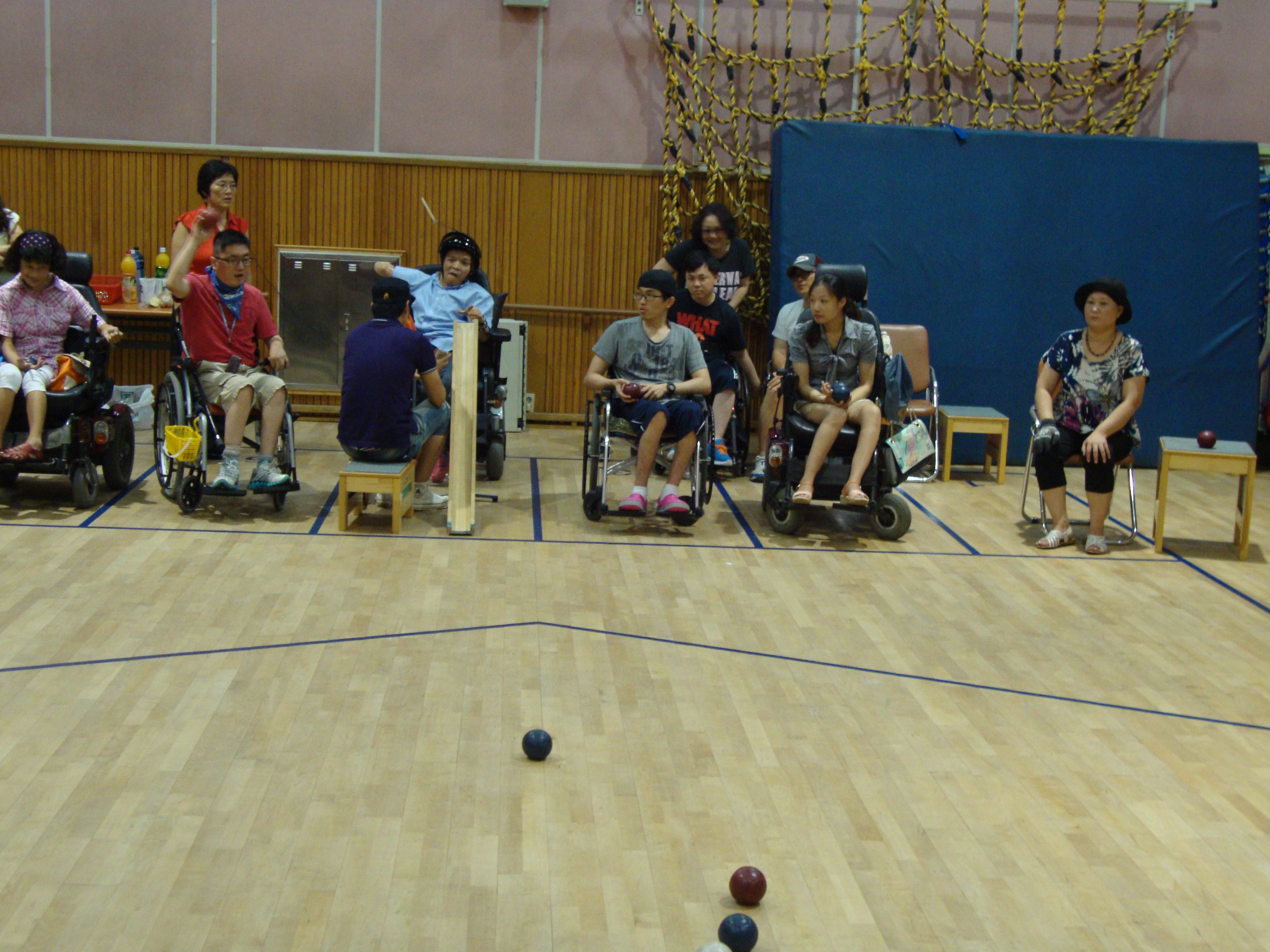 2013년 보치아 친선 교류전 개최