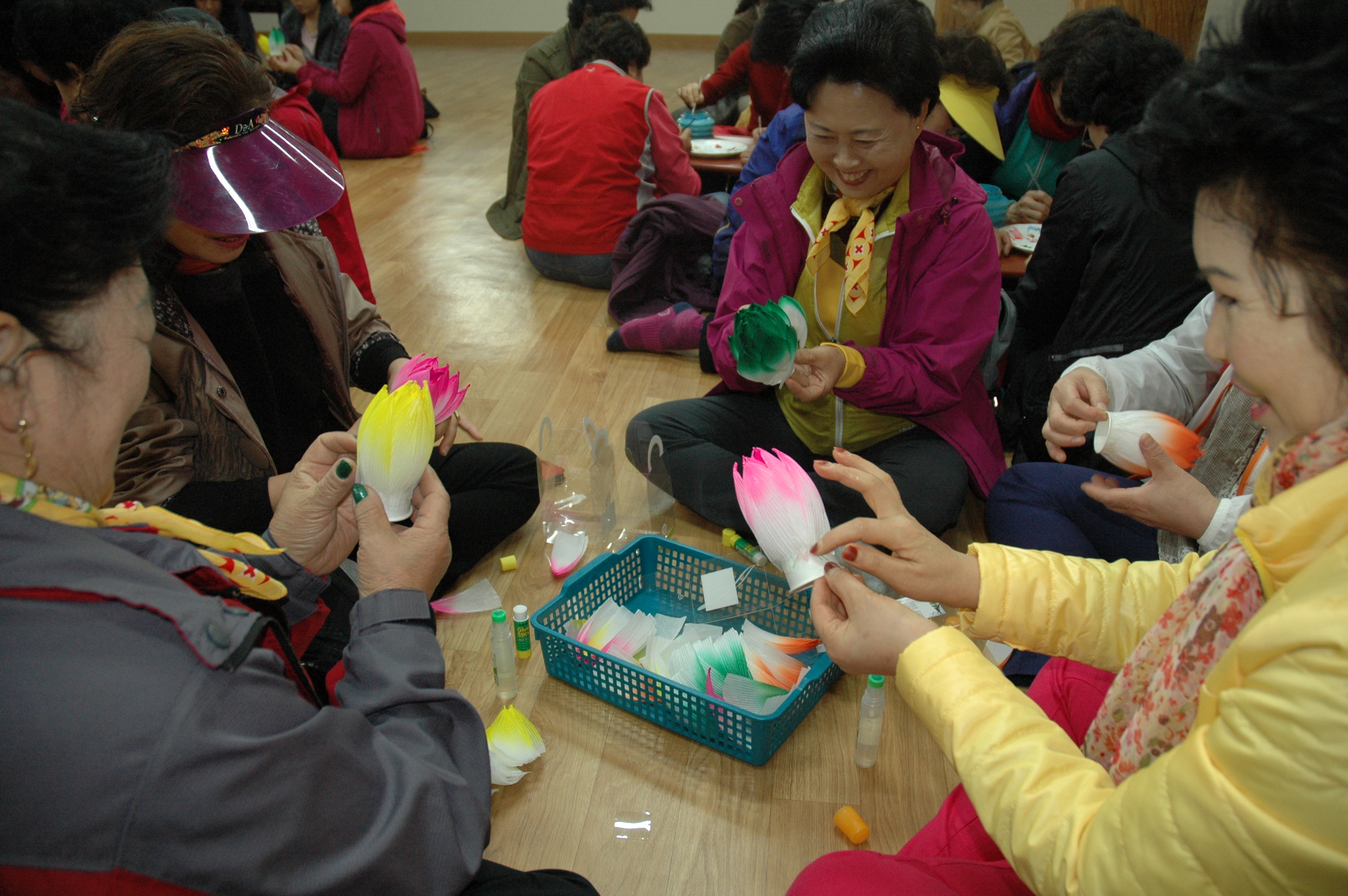 2013년 자원봉사자 연수