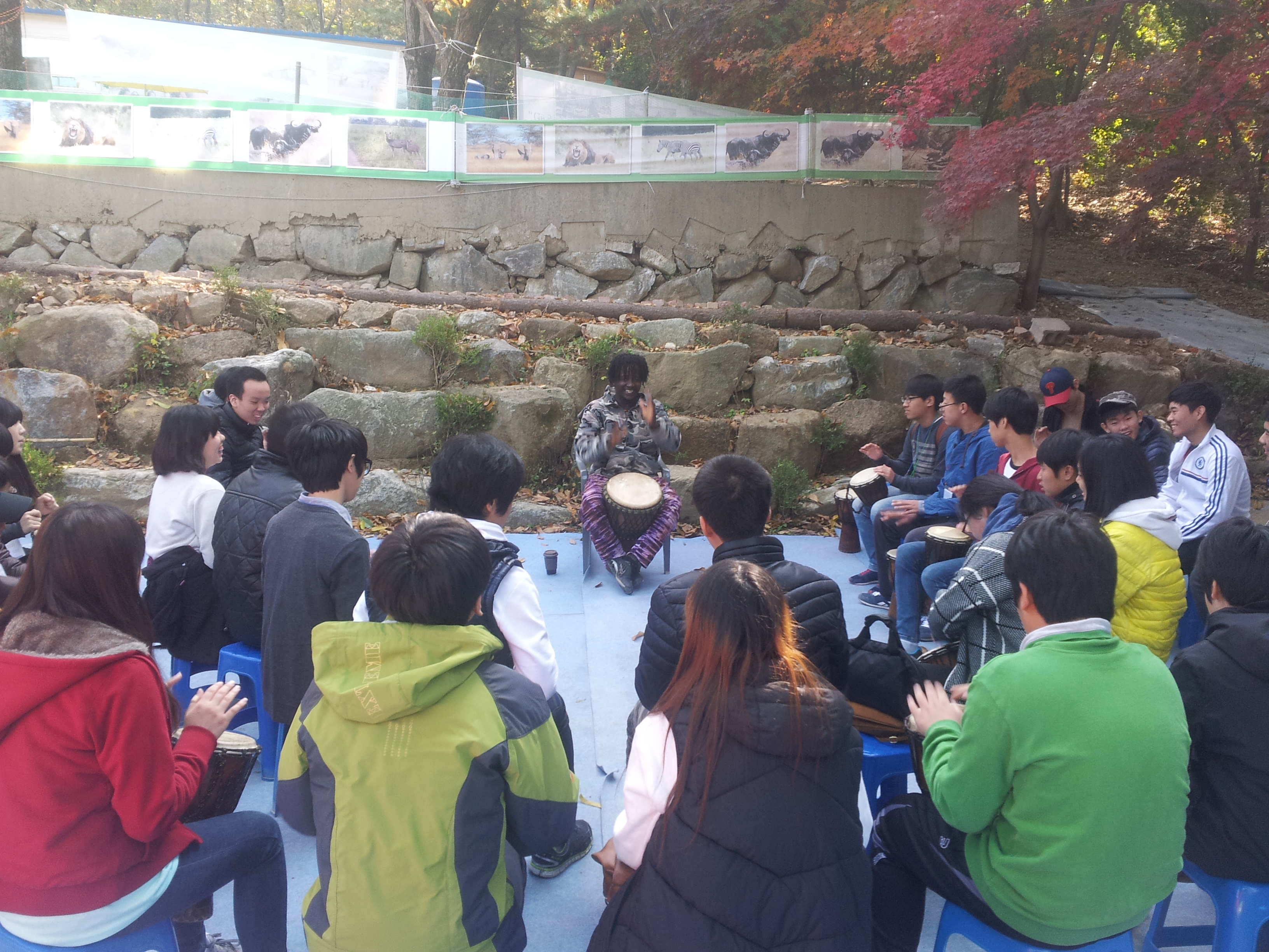 장애 비장애청소년 통합활동<신나는 토요일>