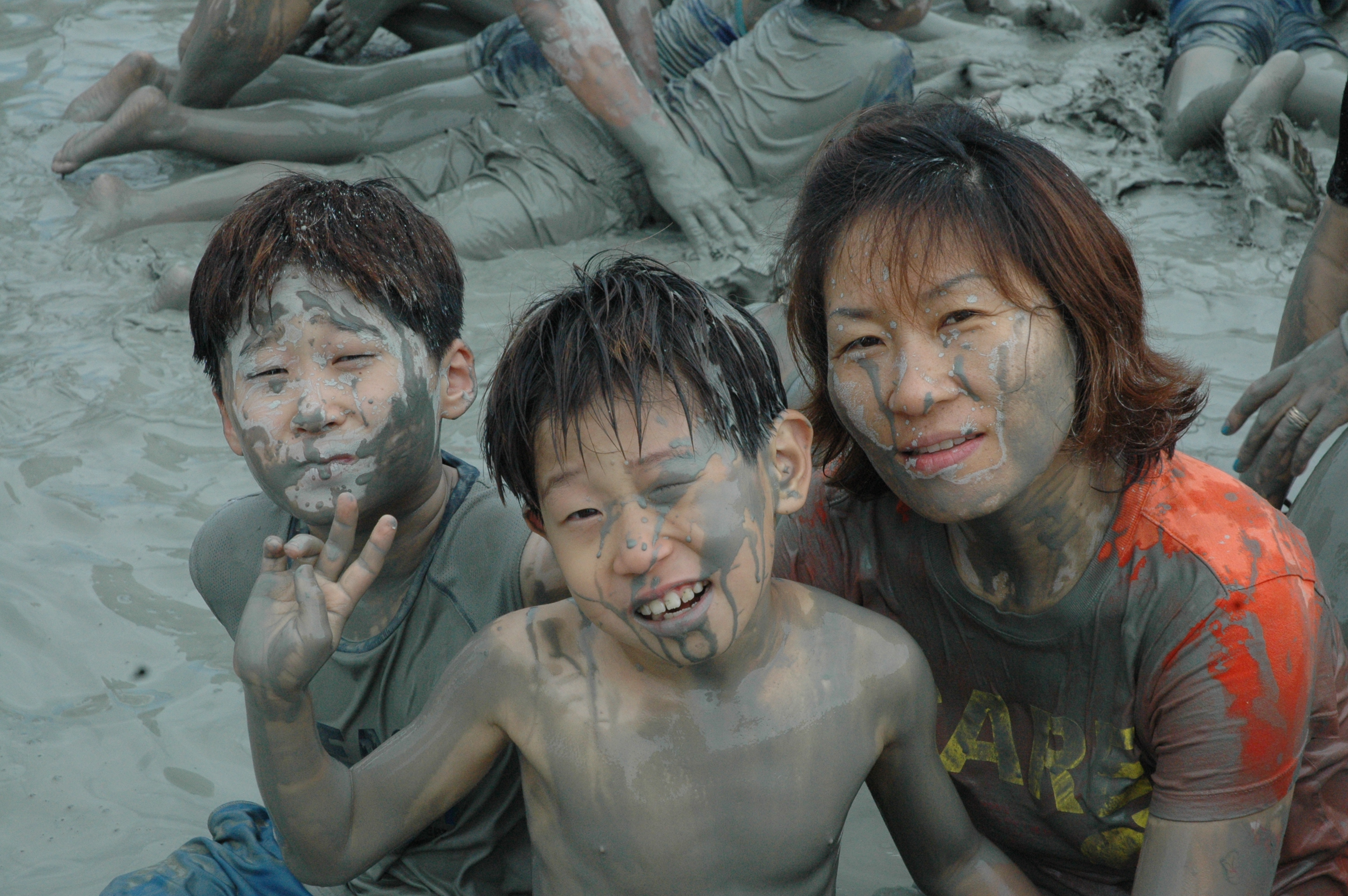 머드축제의 현장에서 만든 성장-멘토링 