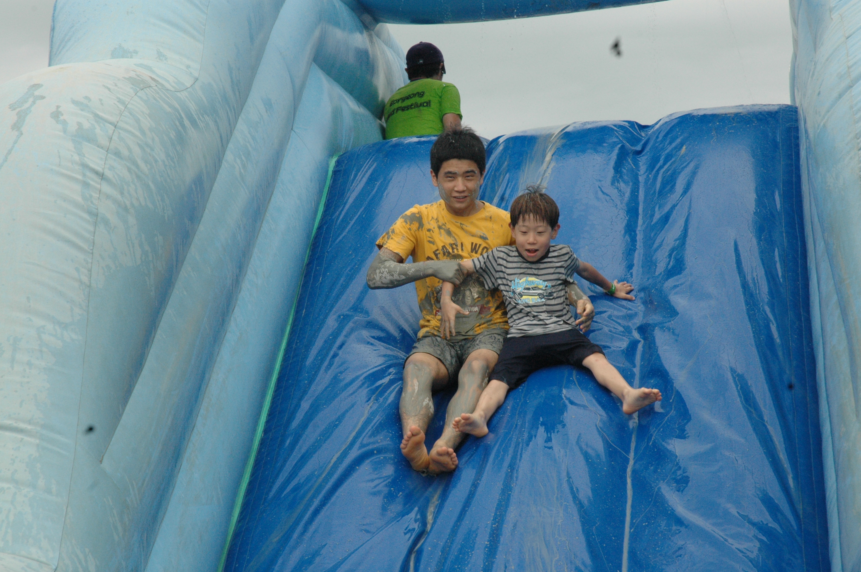 머드축제의 현장에서 만든 성장-멘토링 